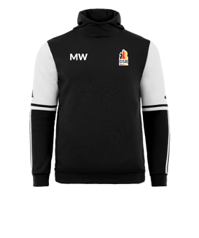 adidas Squadra 25 Hoody Schwarz