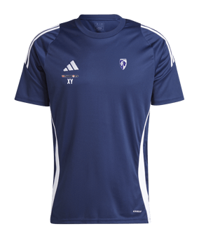 adidas Tiro 24 Trikot Dunkelblau Weiss