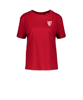 Merch Muser T-Shirt Women Red FC004