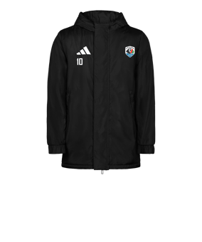 adidas Entrada 26 Veste d'hiver Enfants Noir 