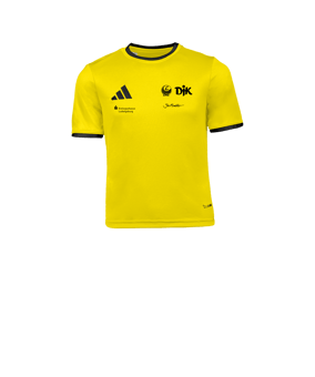 adidas Entrada 26 Trikot Kids Gelb
