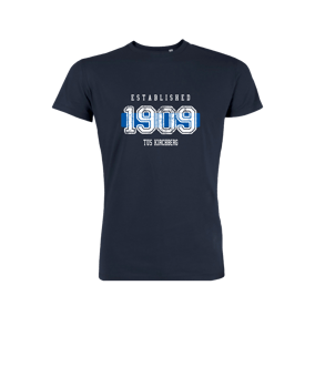 Merch Creator 2.0 T-Shirt Navy Blue | #established