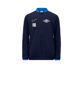 Nike Academy 25 Präsentationsjacke Kids Blau F410