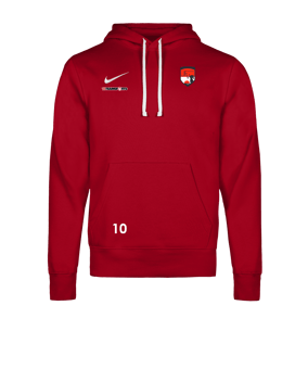 Nike Park 26 Hoody Rot F657