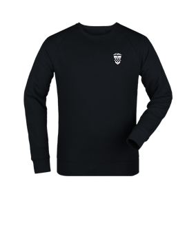 Merch Roller Sweatshirt Black | #logo4c