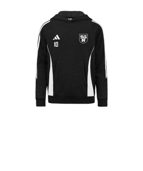 adidas Tiro 24 Hoody Schwarz Weiss