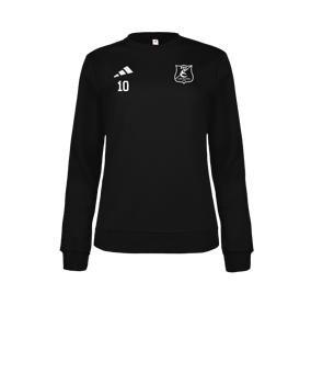 adidas Entrada 26 Sweatshirt Damen Schwarz