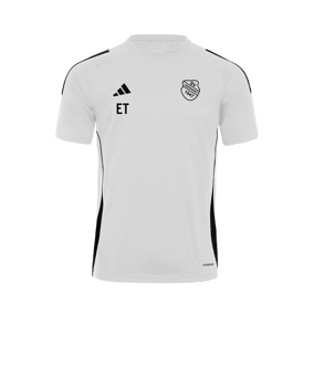 adidas Tiro 24 Trikot Weiss Schwarz