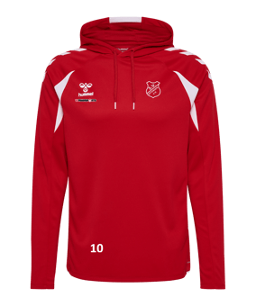 hummel Core 2.0 Hoody Rot F3946