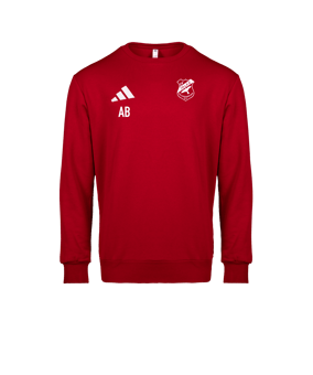adidas Entrada 26 Sweatshirt Rot