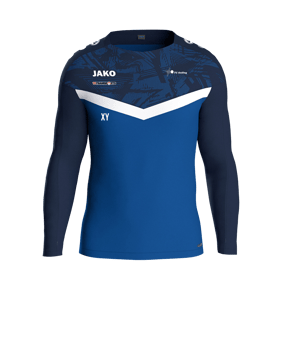JAKO Iconic Sweatshirt Blau F403