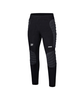 JAKO Profi Torwarthose Schwarz F08