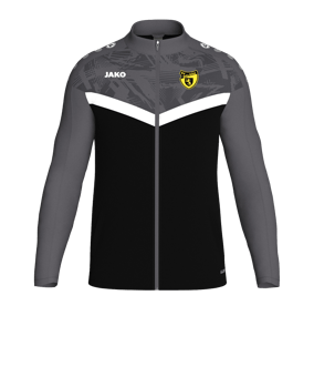 JAKO Iconic Polyesterjacke Schwarz F801