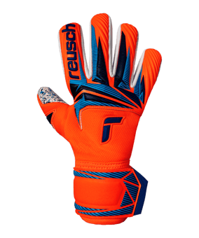 Reusch Attrakt Fusion NC Guanti da portiere Arancione - arancione