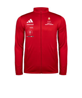 adidas Entrada 26 Trainingsjacke Rot