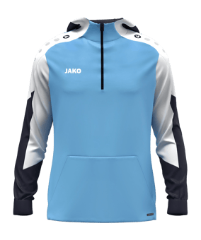 JAKO Dynamic Kapuzenjacke Blau F431 - blau