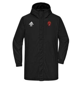 Veste adidas Entrada 22 Stadium Noire 