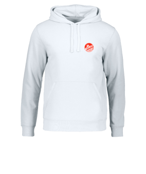Merch Drummer 2.0 Hoody White | #wirkommenvondernerde