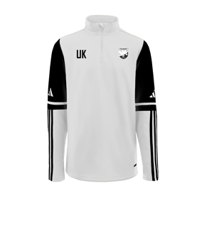 adidas Squadra 25 HalfZip Sweatshirt Weiß