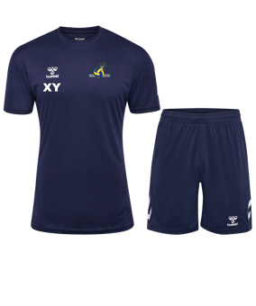 Hummel hmlLOGO Training Set Blau F7026