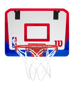 Wilson Drv Mini Hoop Trainingzubehör Rot - rot