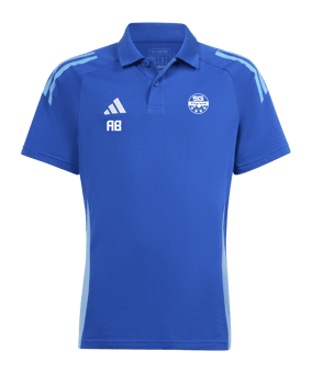 adidas Tiro 24 Competition Poloshirt Kids Blau