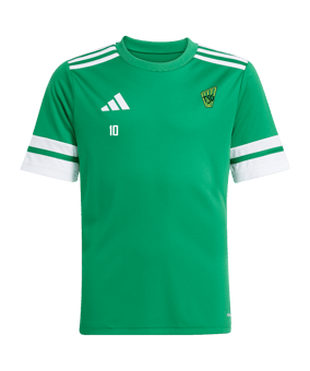 adidas Squadra 25 Trikot Kids Grün