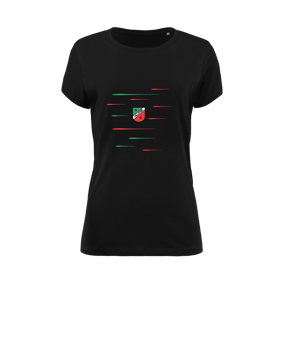Stanley & Stella Expresser 2.0 T-Shirt Damen Schwarz Fc002