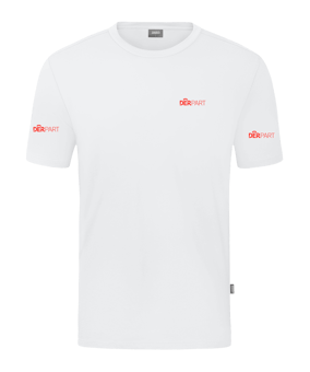 JAKO Organic T-Shirt Weiss F000