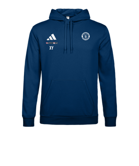 adidas Entrada 26 Hoody Dunkelblau