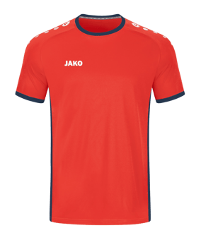 JAKO Primera KA Trikot Kids Rot Blau F371 - rot