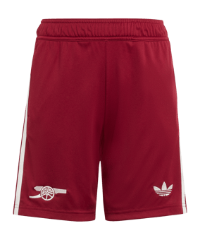 adidas FC Arsenal London Short 3rd 2025/2026 Kids Rot - rot