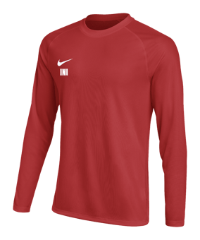 Red Vic L/S Kids Shirt Rood
