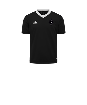 adidas Entrada 22 Trikot Kids Schwarz Weiss