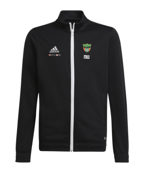 adidas Entrada 22 TK Trainingsjacke Kids Schwarz