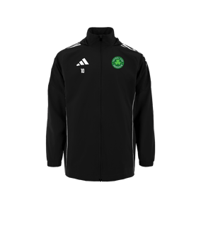 adidas Tiro 25 Competition Veste de pluie Noir 