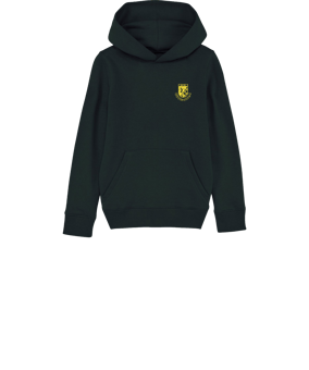 Merch Mini Cruiser 2.0 Hoody Kids Black | #justlogo1c