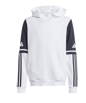 adidas Squadra 25 Hoody Kids Weiss