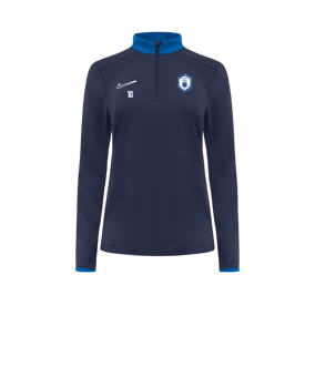 Sweatshirt Nike Academy 25 Drill Top femmes bleu F410