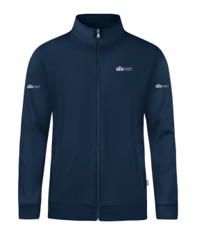 JAKO Doubletex Jacke Blau F900