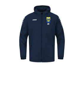 JAKO Team 2.0 Allwetterjacke Kids Dunkelblau F900