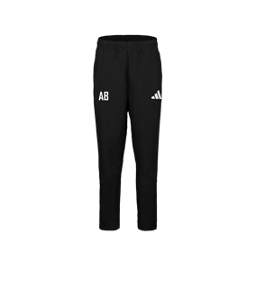 adidas Entrada 26 Präsentationshose Schwarz