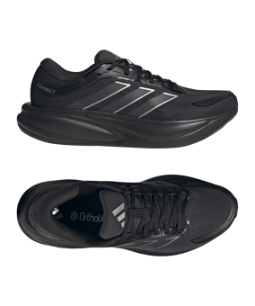 adidas Response 2 Laufschuh Schwarz - schwarz