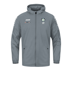 JAKO Team 2.0 Allwetterjacke Grau F840