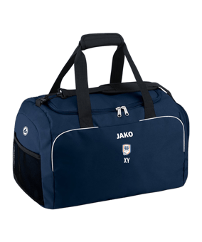 JAKO Classico Sporttasche Gr. 2 Dunkelblau F09