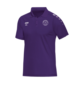 JAKO Classico Poloshirt Lila F10