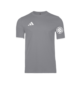 adidas Entrada 26 T-Shirt Grau