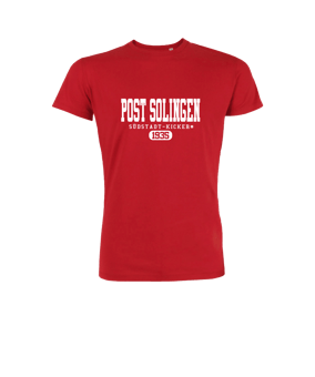 Merch Creator 2.0 T-Shirt Red | #stanford