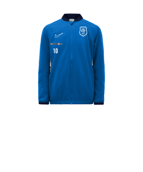Nike Academy 25 Präsentationsjacke Kids Blau F463