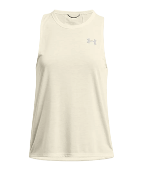 Under Armour Launch Trail Tanktop Damen Braun - braun